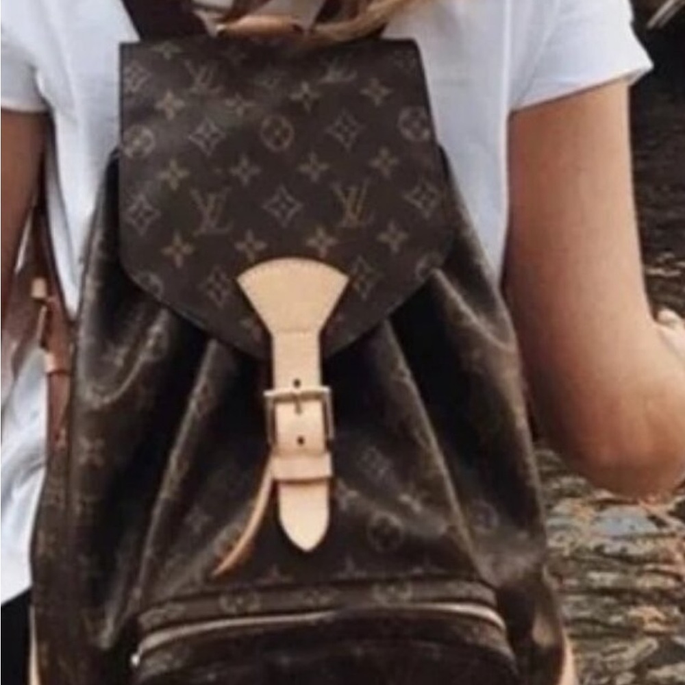 Louis Vuitton Monogram Backpack - Picture 6 of 11